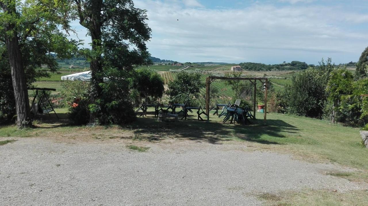 Agriturismo La Chiesina Abbadia di Montepulciano المظهر الخارجي الصورة
