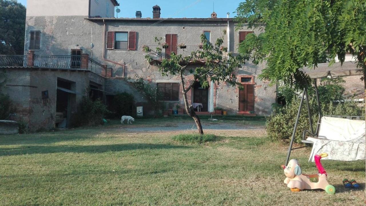 Agriturismo La Chiesina Abbadia di Montepulciano المظهر الخارجي الصورة